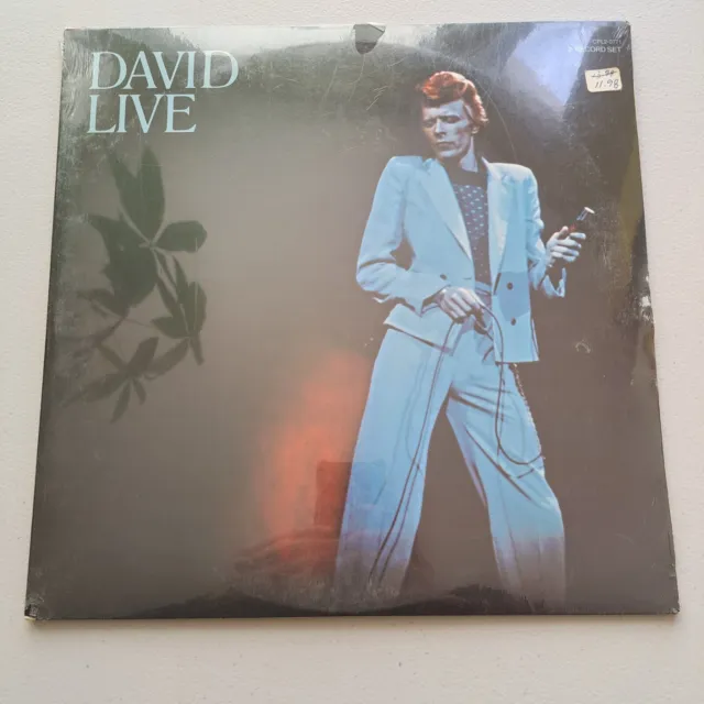 David Bowie David Live USA SEALED 1st Press CPL2 -0771 Very Rare 1974 2 X LP