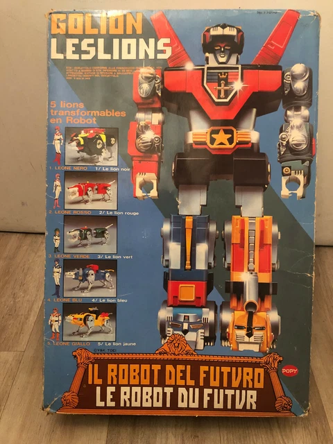Rare Golion Voltron Lionbot DX no reissue - Taiwan 100