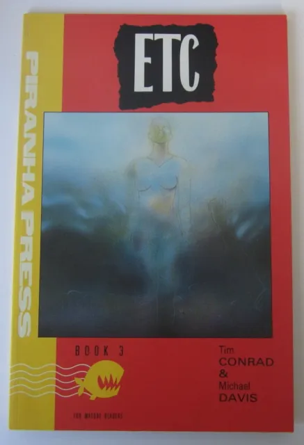 ETC Book 3 - Piranha Press Comics (1988)