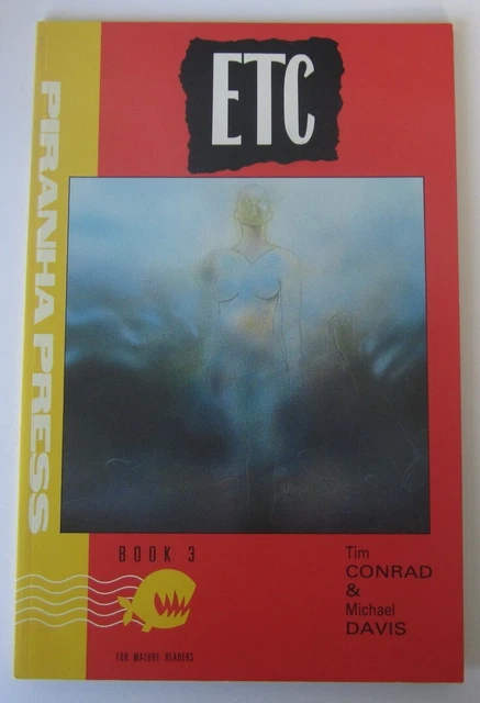 ETC Book 3 - Piranha Press Comics (1988)