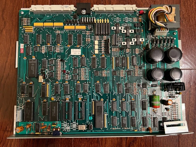 Beautiful Clean IGT S+ PLUS Splus Main Board MPU 10mhz with Tray & Transformer