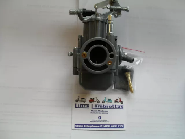 Lambretta sx special  tv li gp scootopia 20mm carburettor. 3