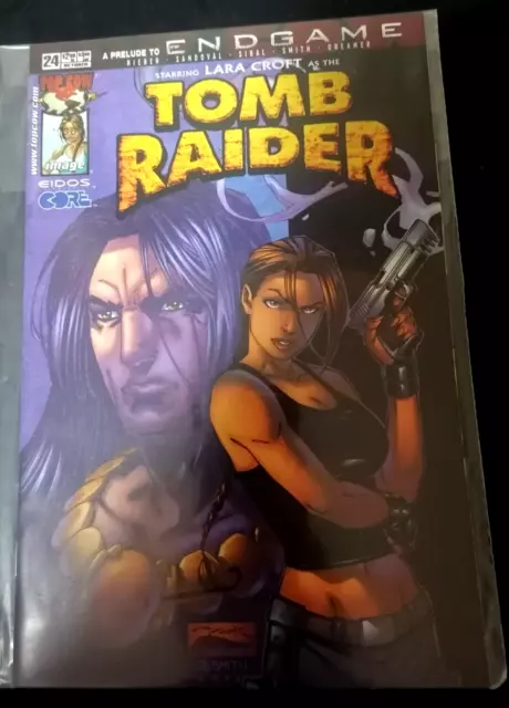 Lara Croft Tomb Raider Volume 1 # 24 Top Cow Comics.