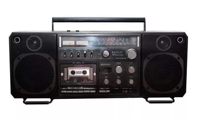 Radio Cassette Boombox Sanyo M9998Lu 2