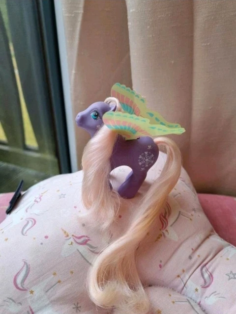 My Little Pony FLURRY - Petit Poney Vintage Hasbro - Windy Wing - Occasion