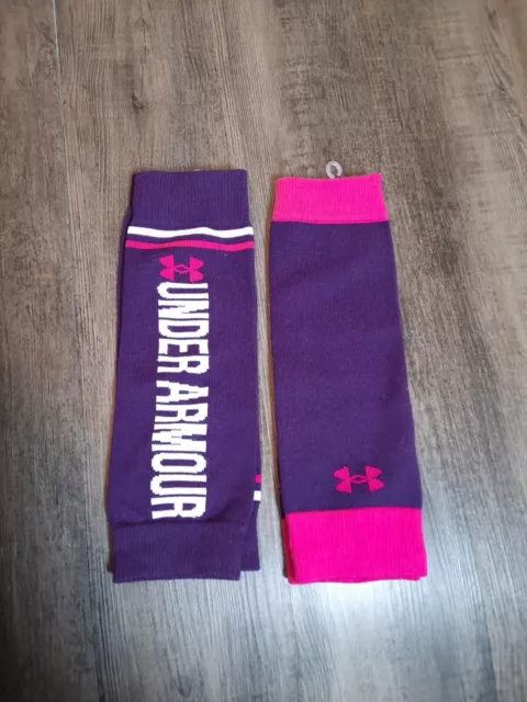 Under Armour Girls Youth Sport Leg Warmers 2-Pair