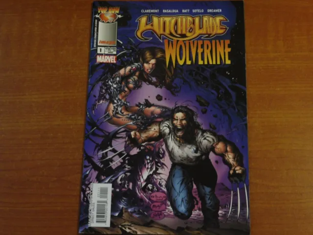 Marvel / Top Cow Comics:  WITCHBLADE / WOLVERINE #1  June 2004  One-Shot