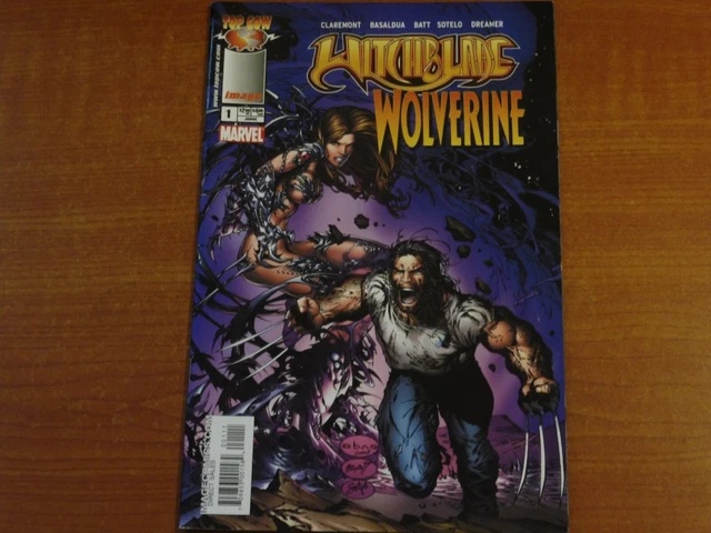 Marvel / Top Cow Comics:  WITCHBLADE / WOLVERINE #1  June 2004  One-Shot