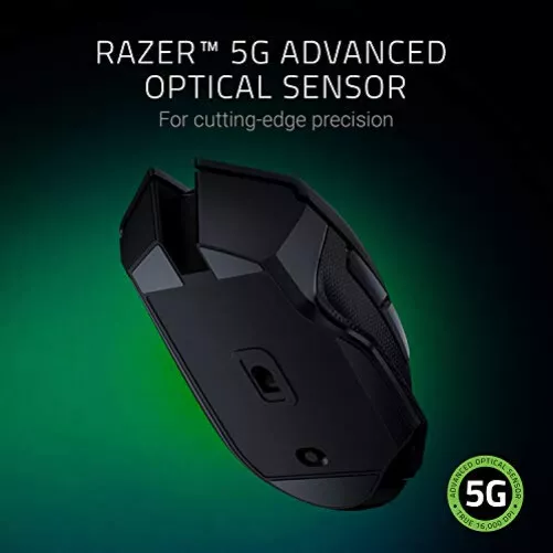 Razer Basilisk X HyperSpeed Gaming Mouse Wireless BT/RF 16.000 DPI Ergonomic 2