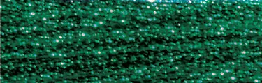 Hilo de bordado DMC Light Effects 8,7 yardas verde esmeralda 317W-E699