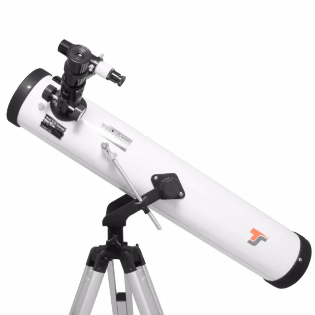 TS-Optics Einsteiger Teleskop 76/700 mm Fernrohr Komplettset, Starscope767