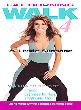 Leslie Sansone - Fat Burning Walk 4 Miles [DVD]
