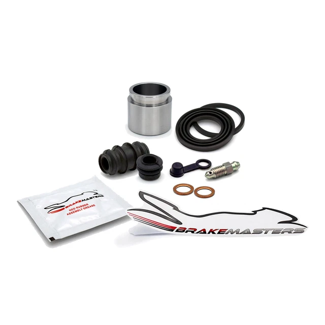 Kit Réparation étrier Avant Suzuki GT125 B 1977 – Joints Et Piston Inox – Brakemasters