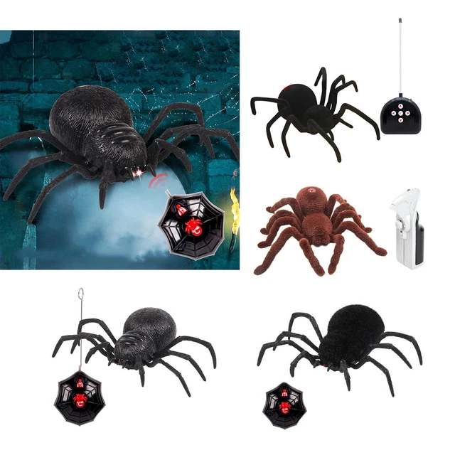 RC Ferngesteuerte Spinne Fernbedienung Spider Spielzeug Lustig Halloween TO L8D5