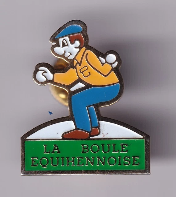a PINS PIN SPORT PETANQUE CLUB FCSM SOCHAUX MONTBELIARD PEUGEOT