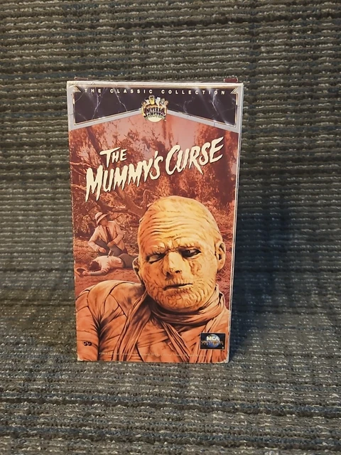 THE MUMMY'S CURSE VHS 1993 MCA Universal Monsters Classic Collection £6 ...