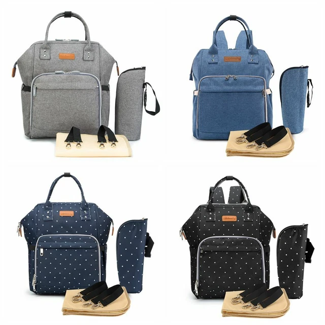 Multi-Function Diaper Bag Waterproof Travel Backpack Nappy Bags for Baby Care