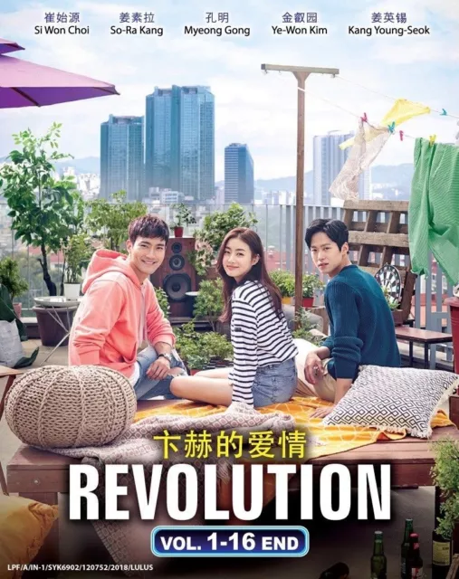 DVD Korean Drama Love Revolution Episode 1-30 END English Subtitle All  Region