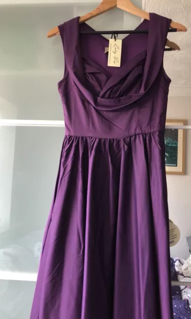 Long Dress, Evening Gown - Lindy Bop Dress