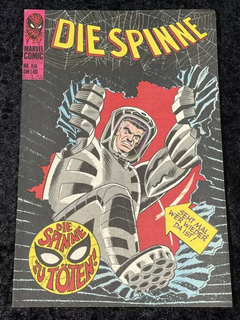 DIE SPINNE Nr.59 - COMIC HEFT 1976 MARVEL - Williams  Deutsch JF283