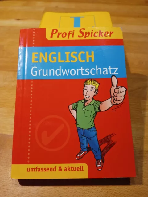 Profi Spicker - Englisch Grundwortschatz