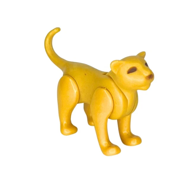 Figurine Playmobil Lionceau Première Génération - Vintage Cirque Zoo Safari