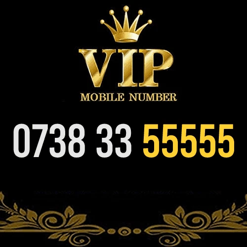 Gold Vip Memorable Phone Number Easy To Remember Mobile Business Simcard - 55555