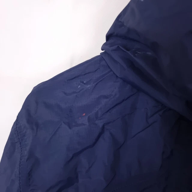 THE NORTH FACE RESOLVE Giacca antipioggia impermeabile con guscio da uomo S con cappuccio piccolo 17