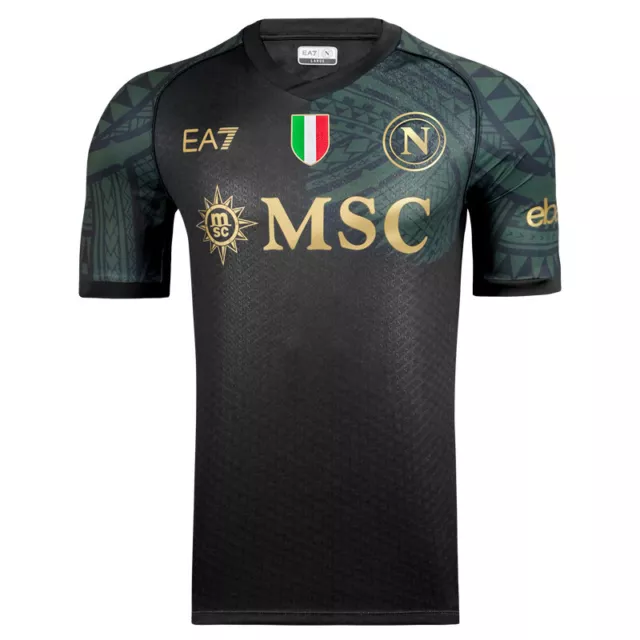 SSC Napoli Maglia Gara Third 2023/2024