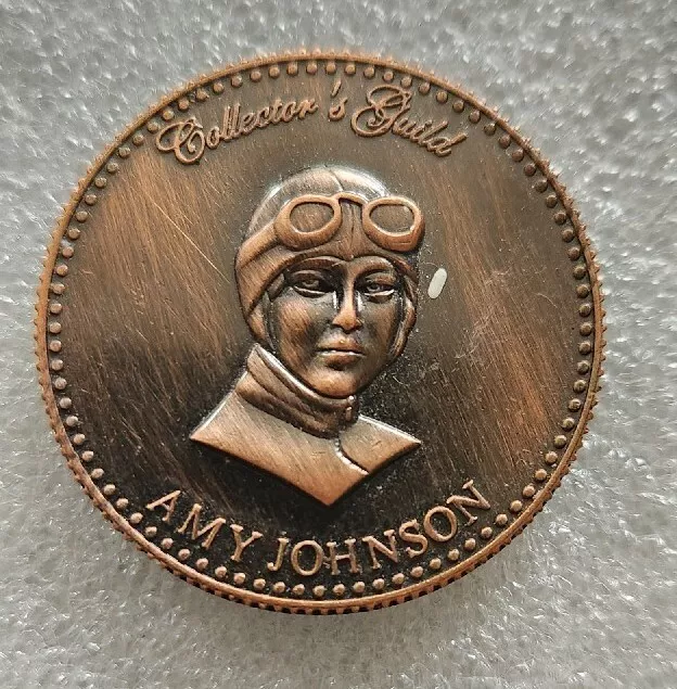 Collector's Guild.Amy Johnson ,  The 'Days Gone' Collector's Guild 1930's.