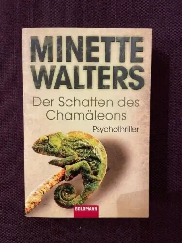 Der Schatten des Chamäleons - Walters, Minette
