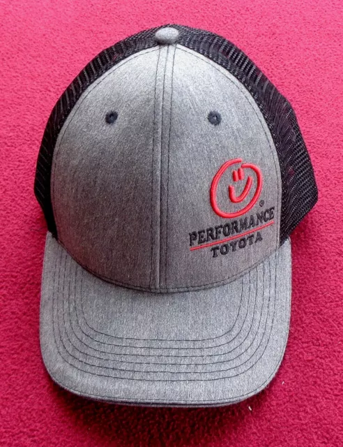 Very Nice New Snap Back Performance Toyota Dealership Baseball Cap