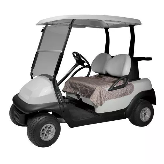 Fairway Golf Buggy Cart Seat Blanket Houndstooth