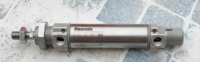 Rexroth 0822334503 Vérin pneumatique course 50mm, alésage 25mm, Double Action