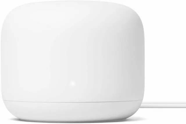 Google Nest WiFi Weiß Google Assistent - DE Händler