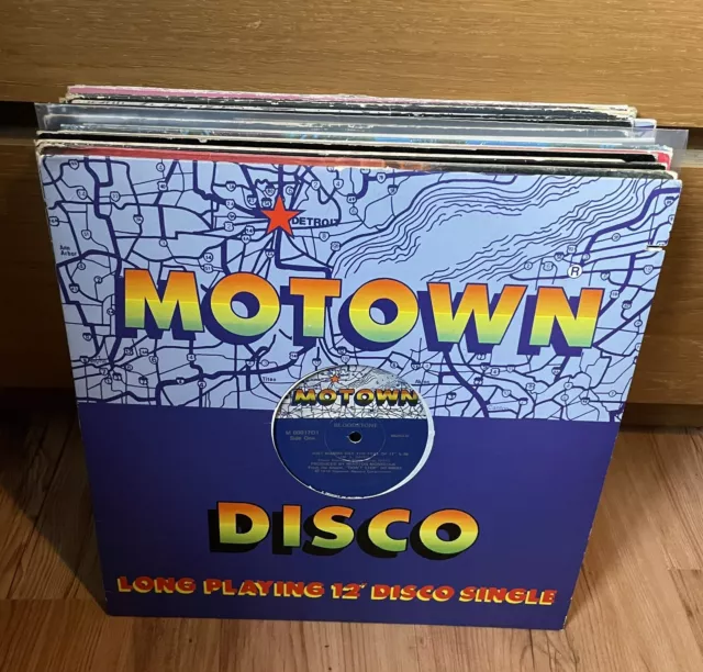 Disco High Energy Motown Italo Funk Soul Dj Lp 12” Single Vinyl Record Job Lot