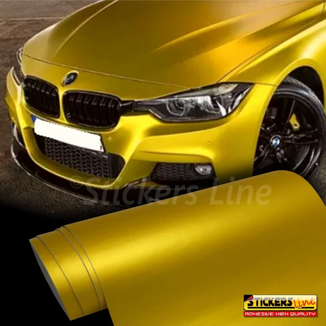 Pellicola Adesiva Per Auto Alluminio Satinato - Car Wrapping 60x100cm Antigraffio - Foto 9