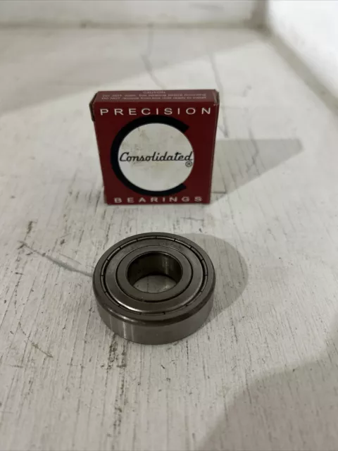 Consolidated Precision Bearing - Round Bore, 4202-2RS (SP132)