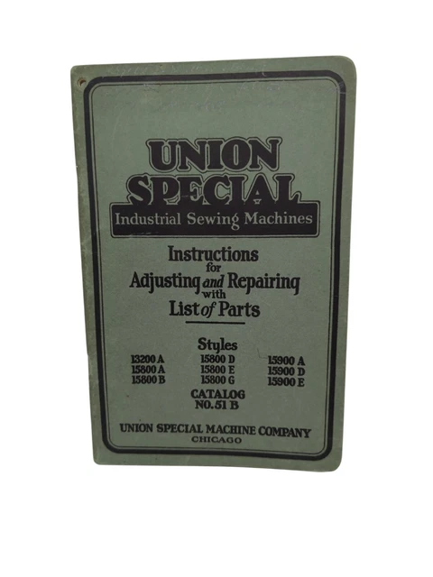Union Special Parts - Jishun Sewing