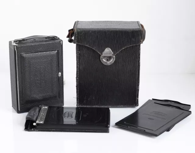 PLATTENKAMERA ZEISS IKON Nr. 94577 Objektiv NOVAR 1:6,3 / 13,5 cm