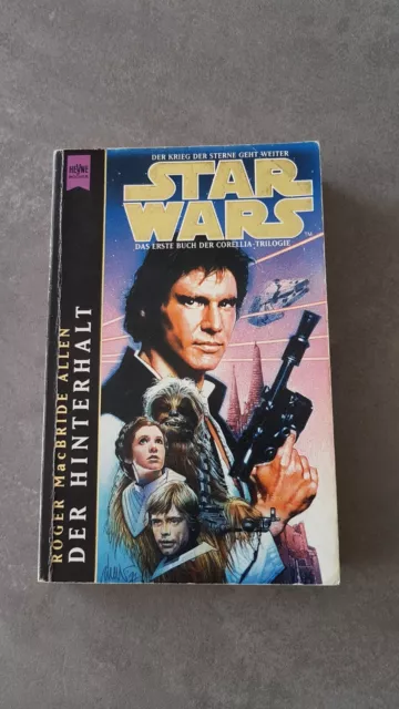 Star Wars - Roger MacBride Allen -Der Hinterhalt TOP