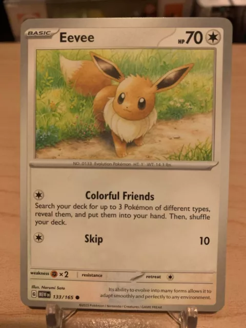 Scarlet Violet Pokemon 151 Card You Choose Commons Uncommon Holo Rare EX IR SIR