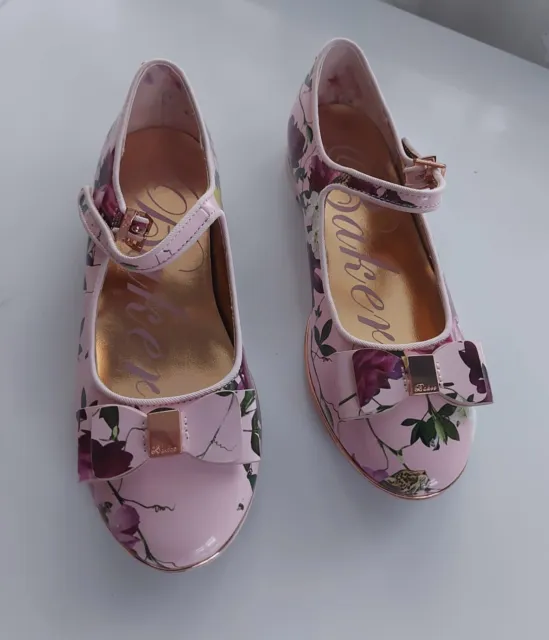 Ted Baker Girls Floral Shoes - Children’s 13