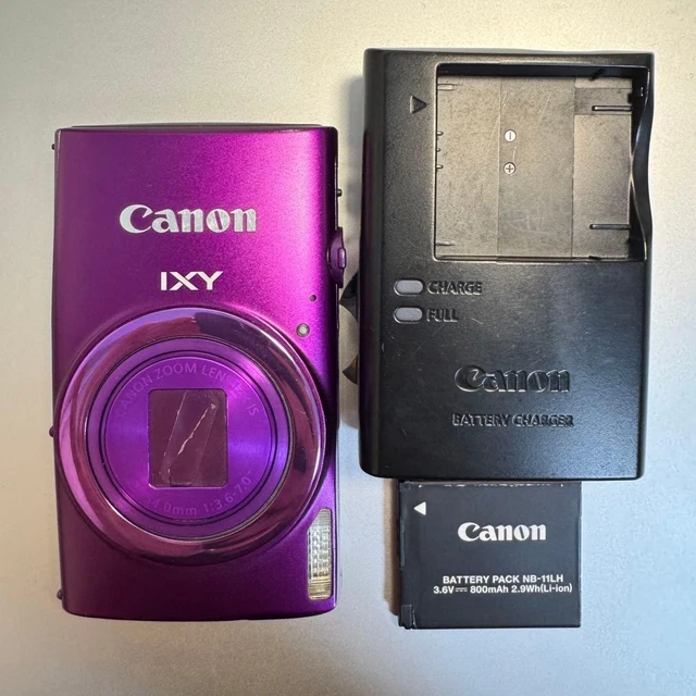 2760【動作品】Canon IXY 630パープル 美品 CANON IXY 630 Purple Compact Digital Camera Tested Working Seller