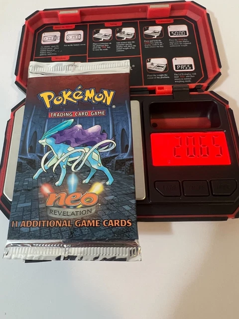 POKEMON NEO REVELATION Unlimited Booster Pack Entei Art - New Factory  Sealed $649.00 - PicClick
