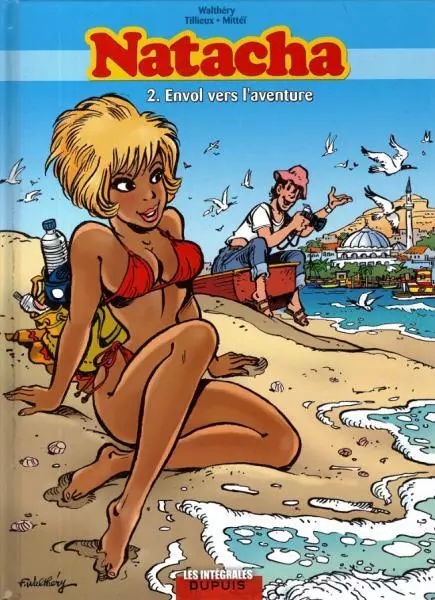 EO Natacha (intégrale) 2 Envol vers l'aventure (Walthéry) (Neuf)