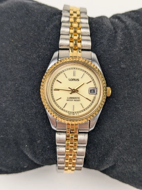 LORUS PRESIDENTIAL BY Seiko Y142-8000 Mens Watch 36MM  display picture 1
