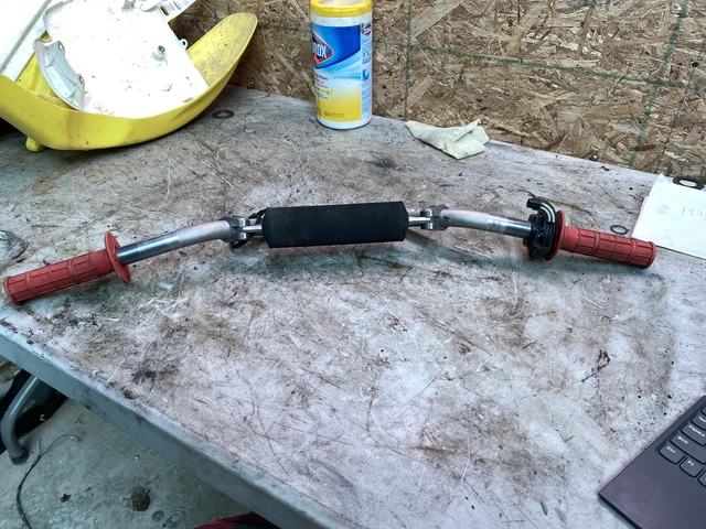 2005 Suzuki DRZ125 AFTERMARKET HANDLEBARS