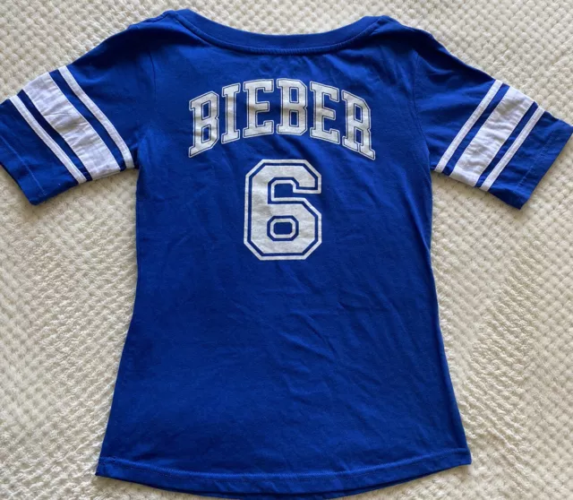 Justin Bieber Swaggy Tour Tshirt Believe Small 8 10