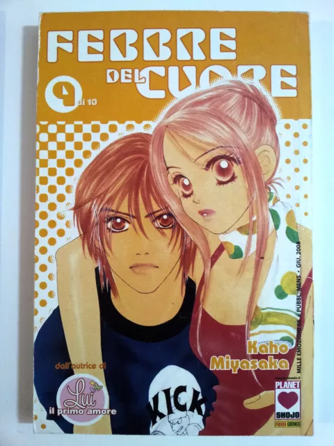 Febbre del Cuore n. 9 di Kaho Miyasaka - Lui il Primo Amore OFFERTA! * Panini